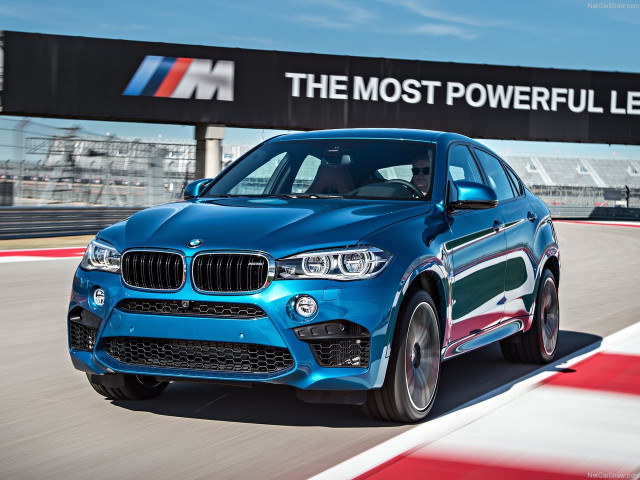 BMW X6 M фото