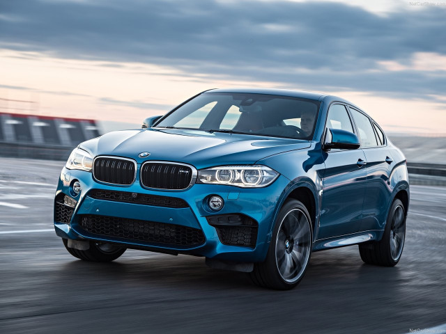 BMW X6 M фото