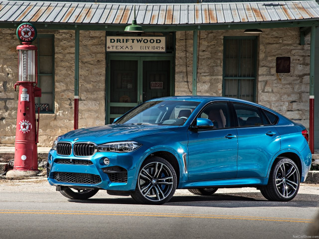 BMW X6 M фото