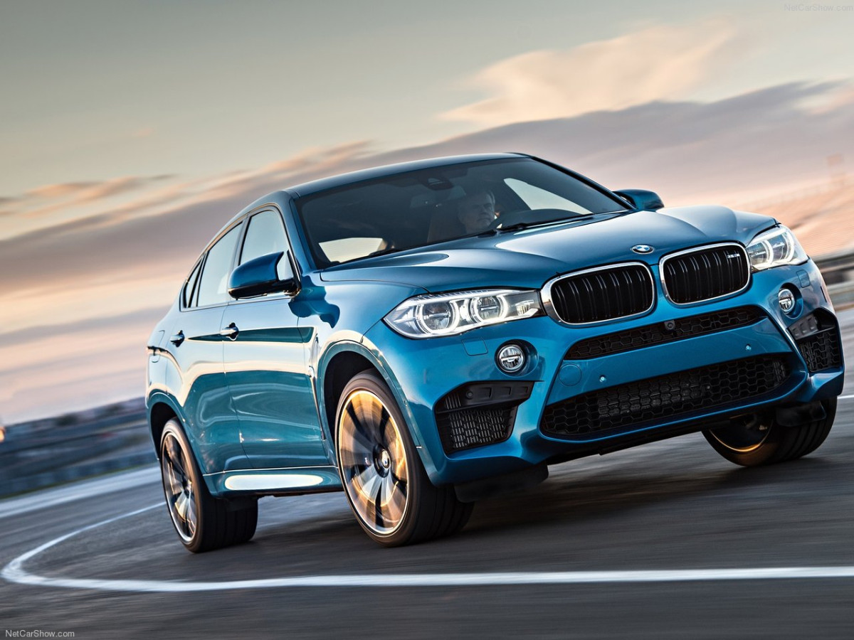 BMW X6 M фото 145895