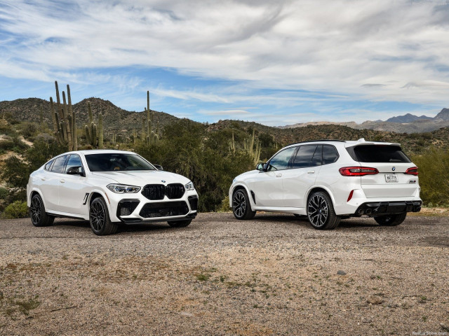 BMW X6 M фото