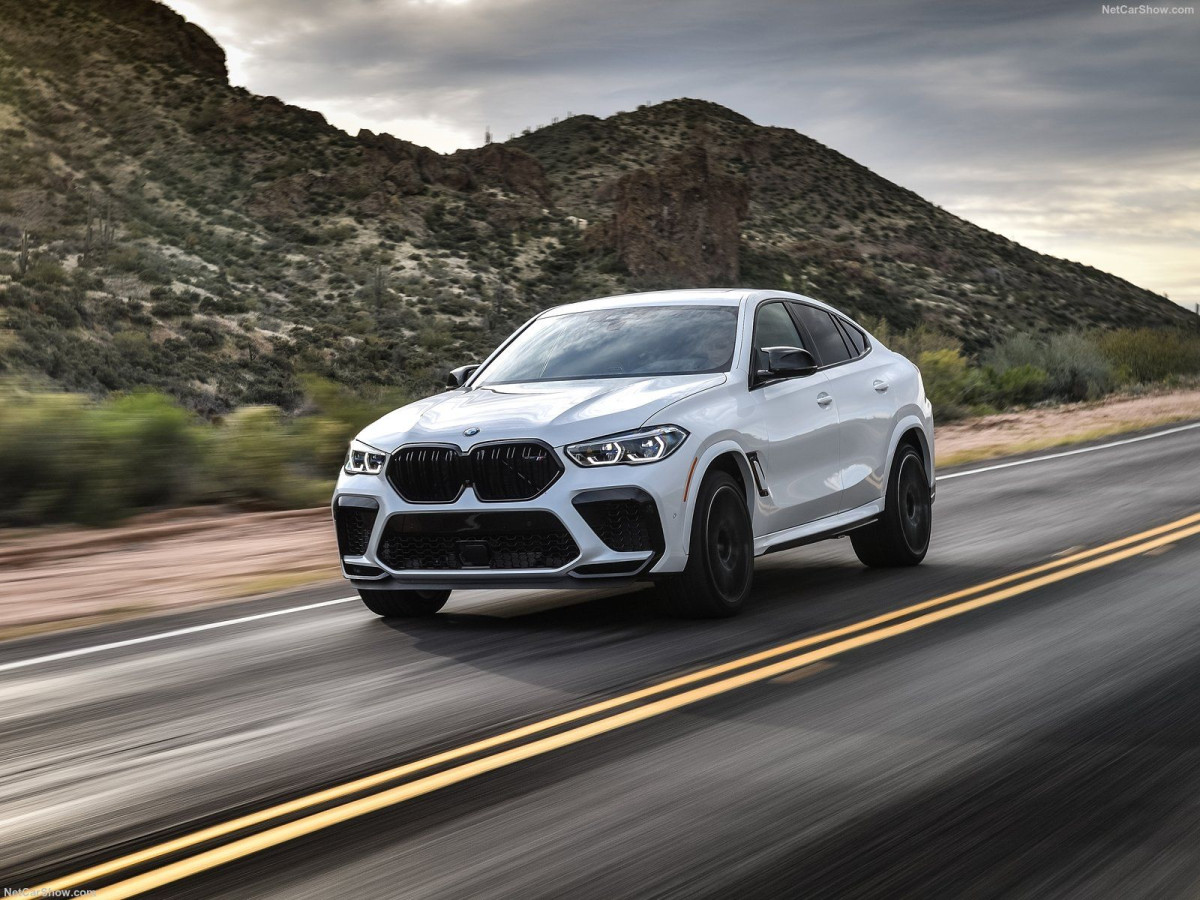 BMW X6 M фото 204178