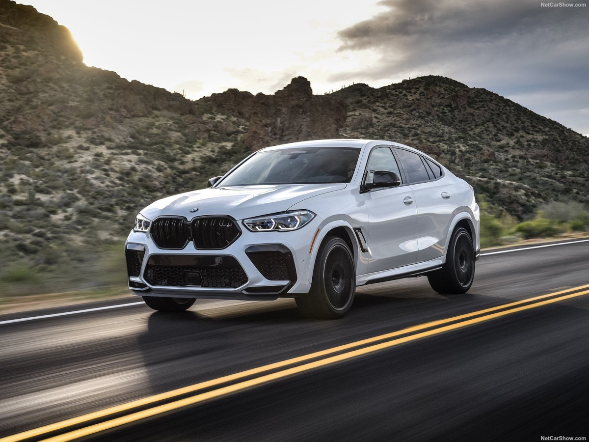 BMW X6 M фото 204179