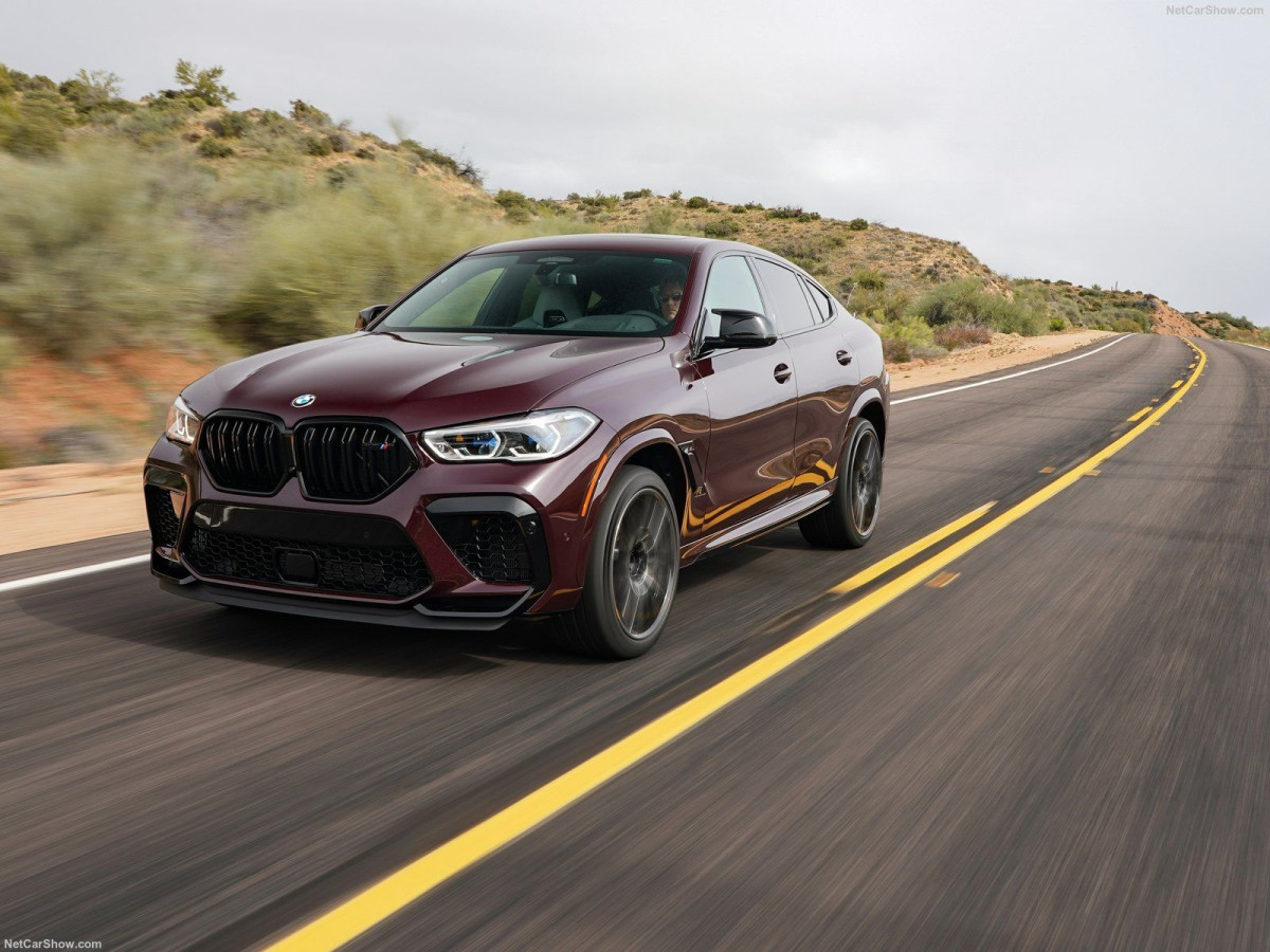 BMW X6 M фото 204180