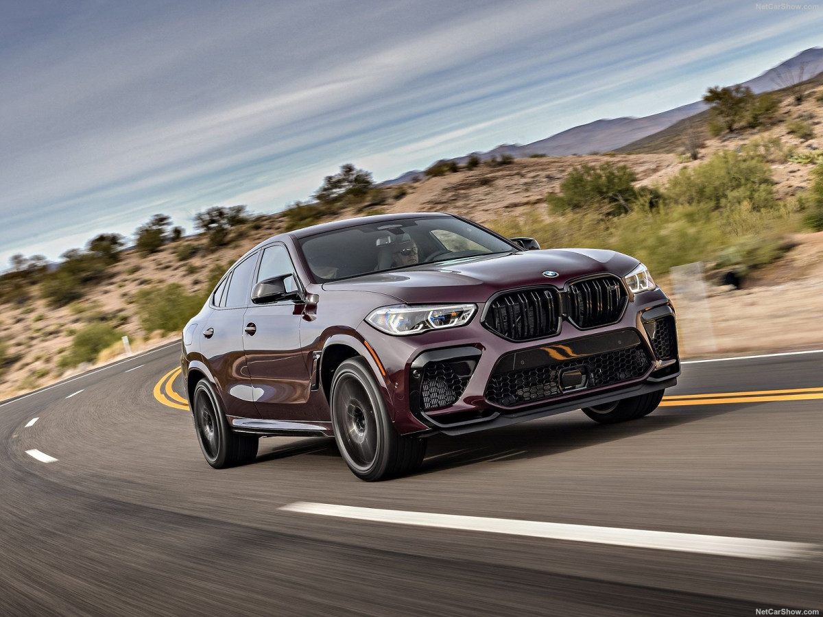 BMW X6 M фото 204181