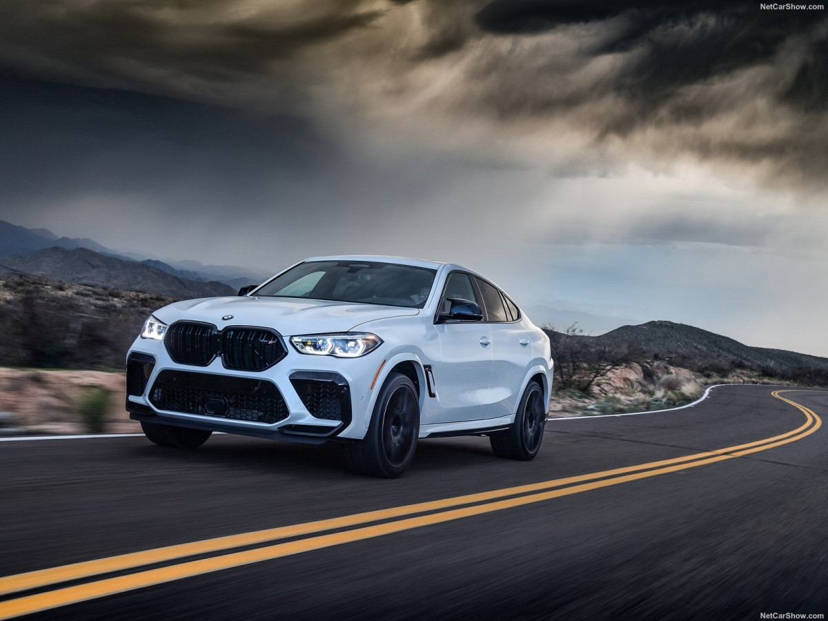 BMW X6 M фото 204189