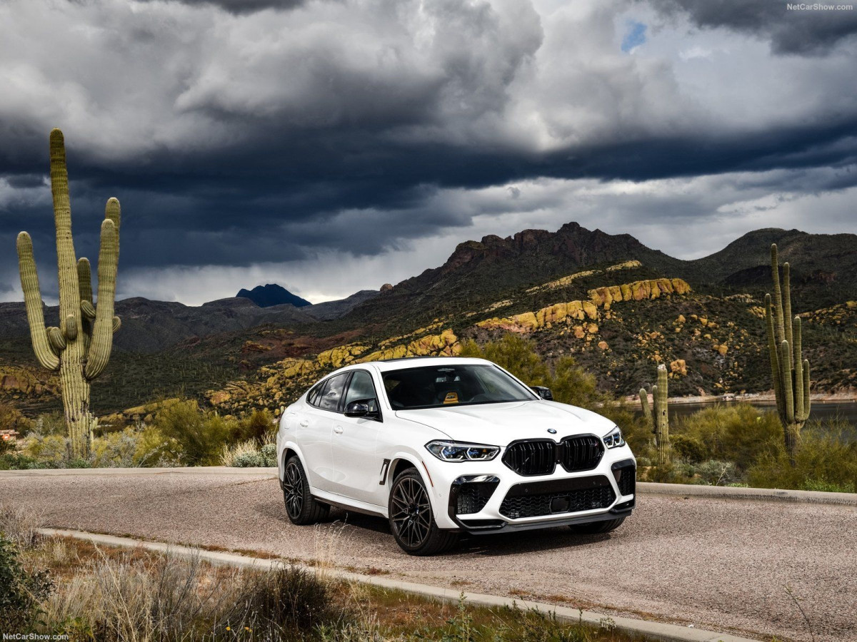 BMW X6 M фото 204192