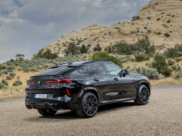 BMW X6 M фото