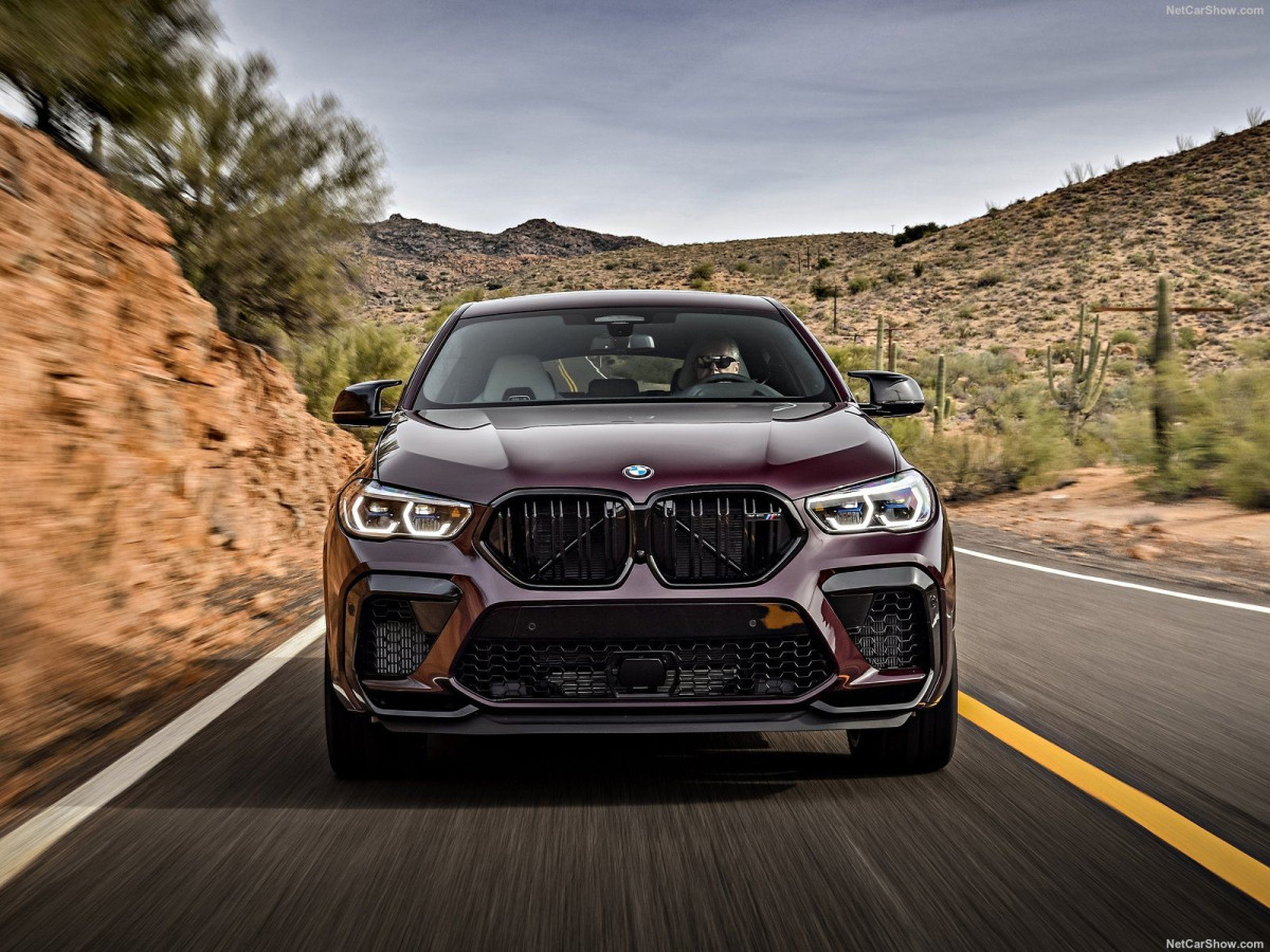 BMW X6 M фото 204197