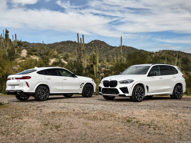 BMW X6 M фото