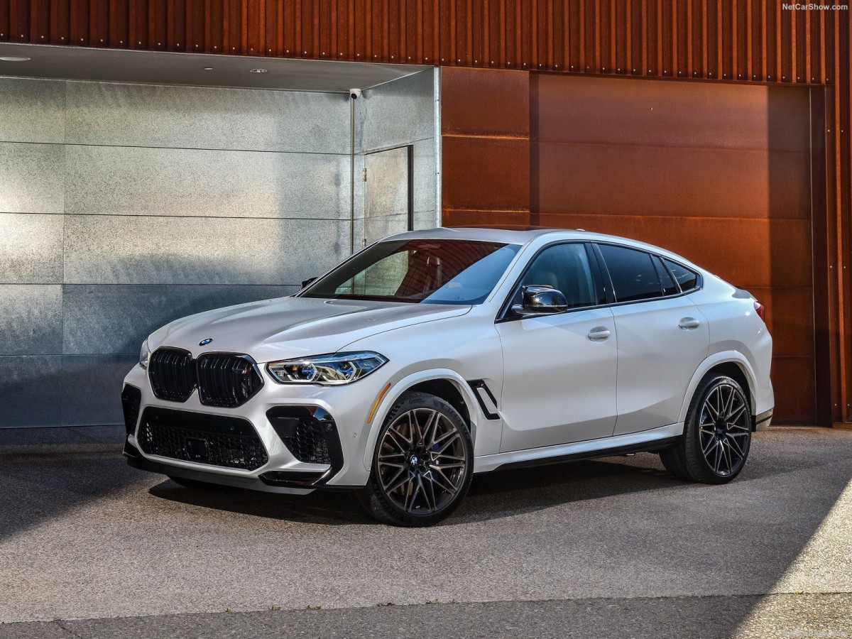 BMW X6 M фото 204200