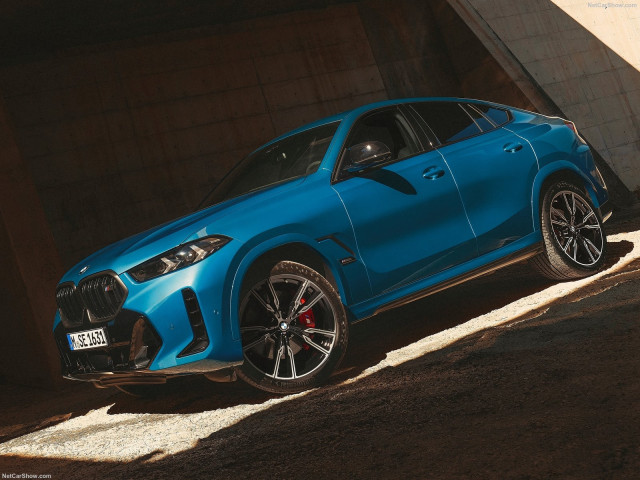 BMW X6 M фото