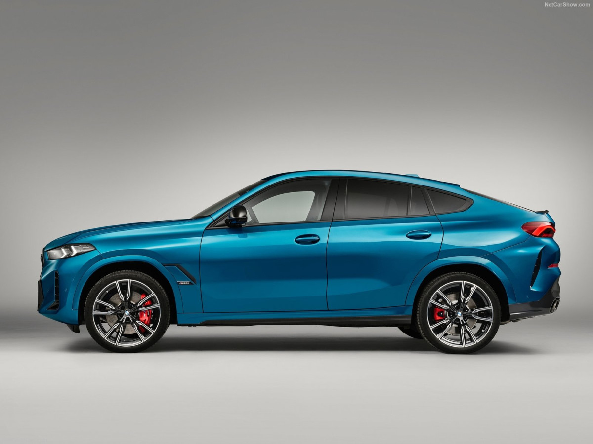 BMW X6 M фото 210370