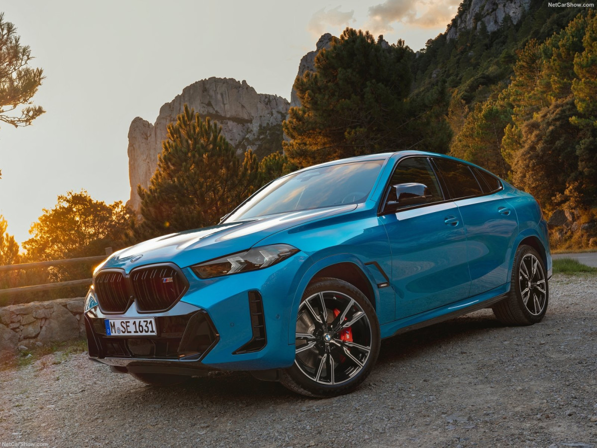 BMW X6 M фото 210374