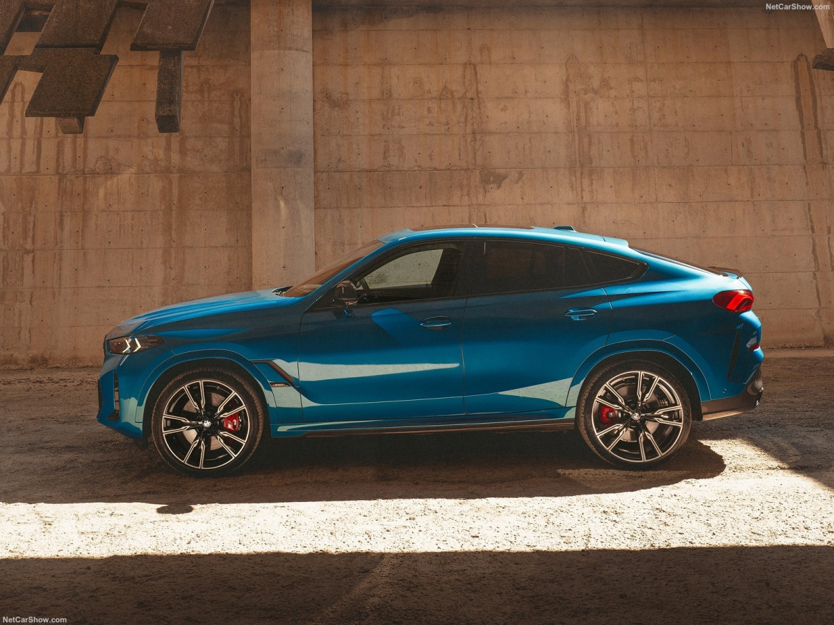 BMW X6 M фото 210375