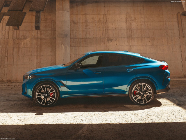 BMW X6 M фото