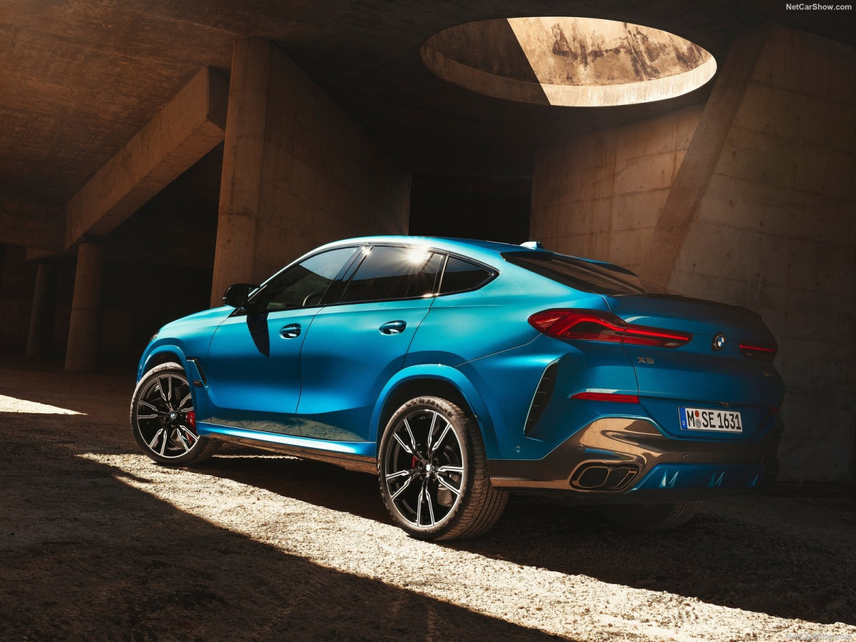 BMW X6 M фото 210376