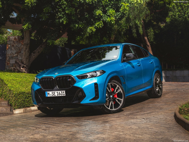 BMW X6 M фото