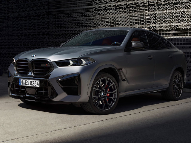 BMW X6 M фото