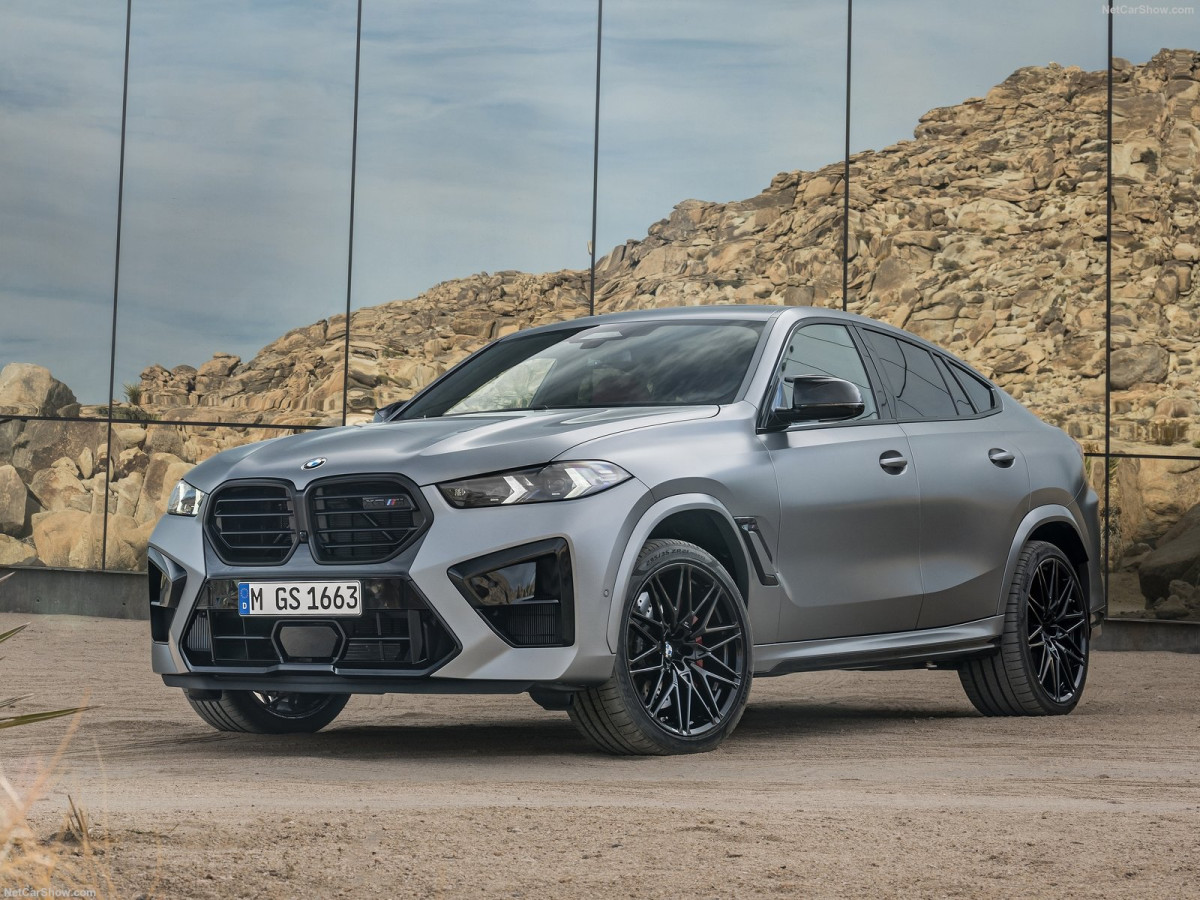 BMW X6 M фото 211186