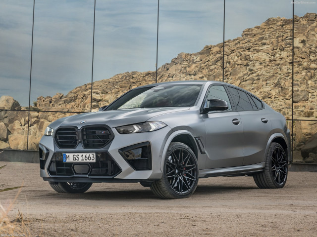 BMW X6 M фото