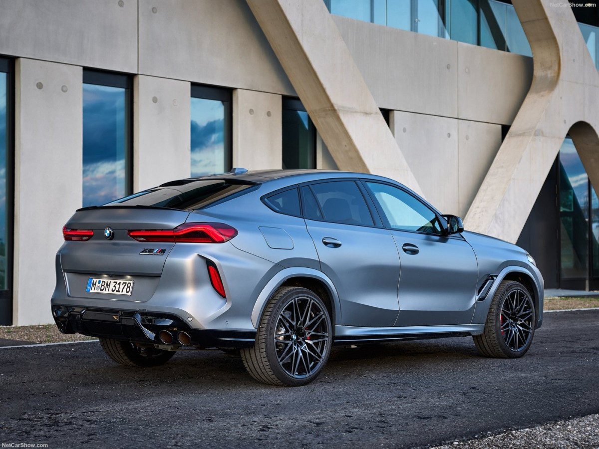 BMW X6 M фото 211189