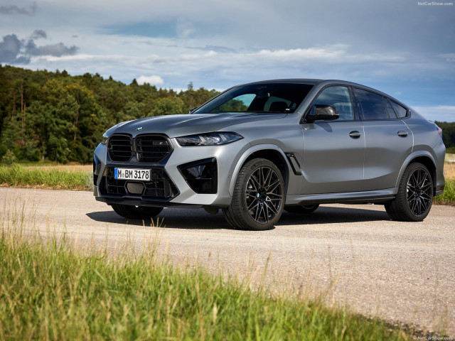 BMW X6 M фото