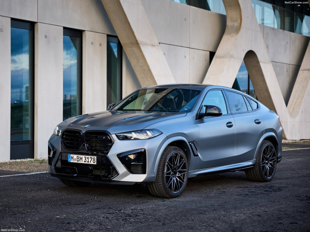 BMW X6 M фото