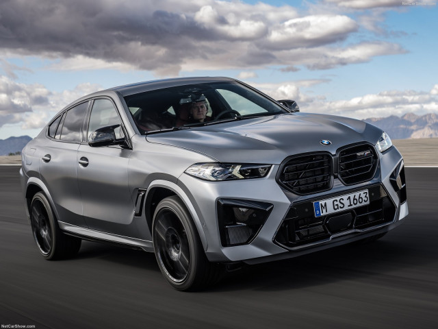 BMW X6 M фото