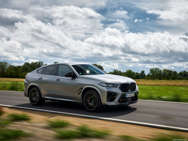 BMW X6 M фото