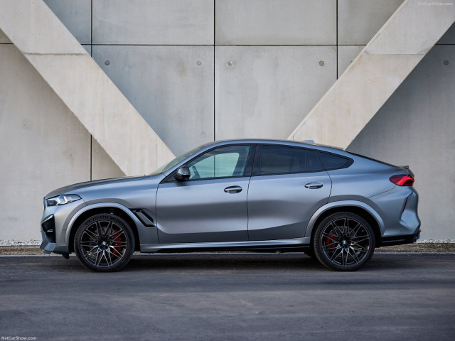 BMW X6 M фото