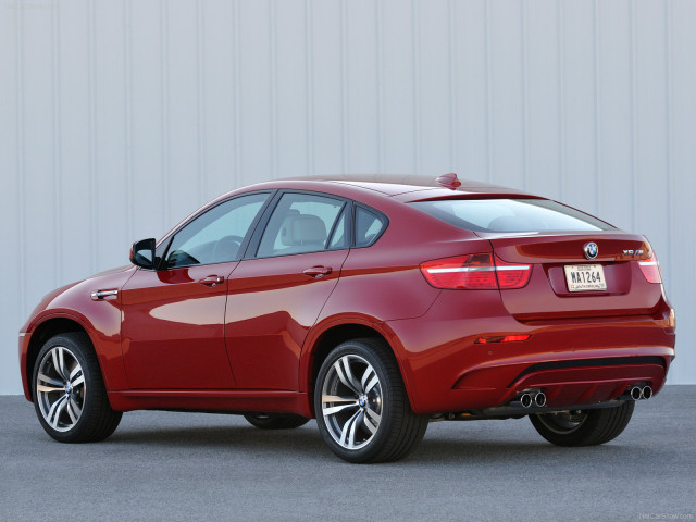 BMW X6 M фото