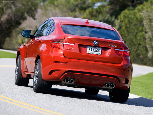 BMW X6 M фото