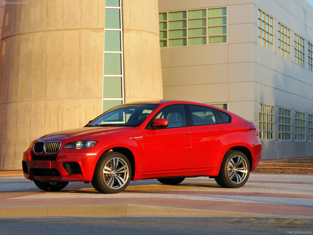 BMW X6 M фото