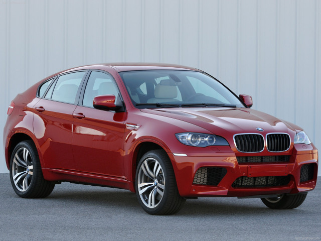 BMW X6 M фото