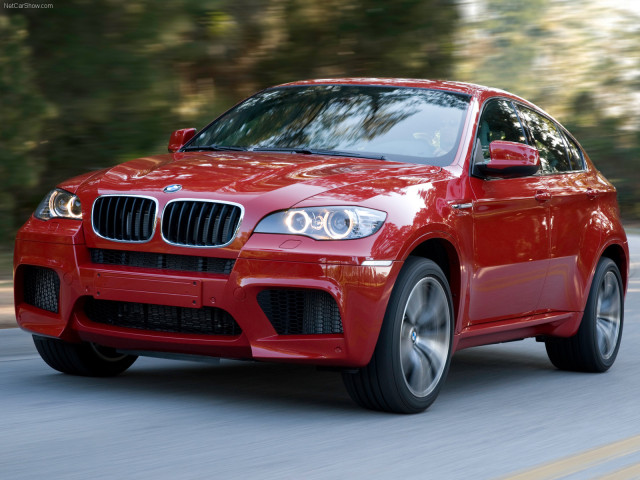 BMW X6 M фото