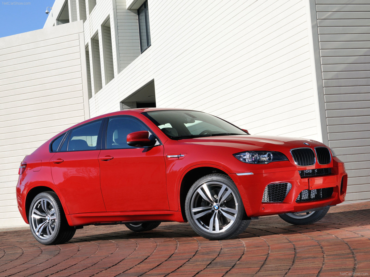 BMW X6 M фото 65052