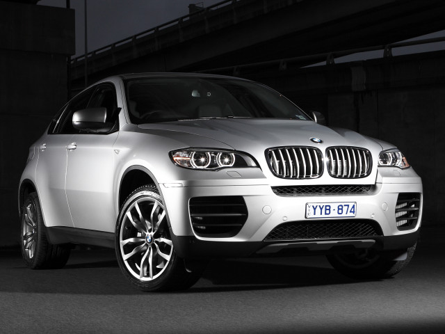 BMW X6 фото