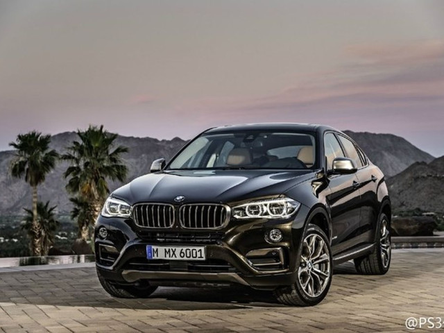 BMW X6 фото