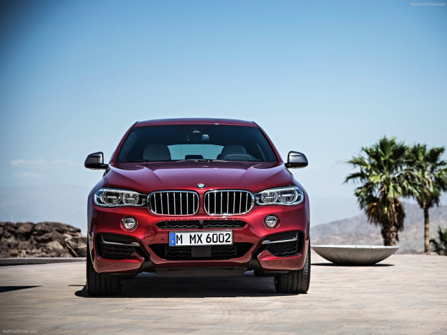 BMW X6 фото