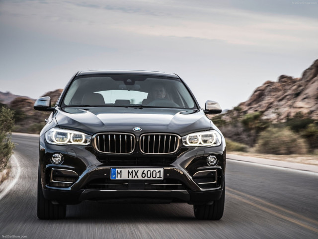 BMW X6 фото