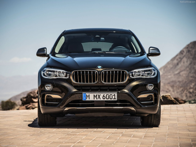 BMW X6 фото