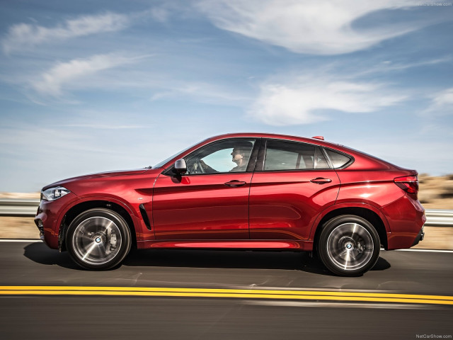 BMW X6 фото