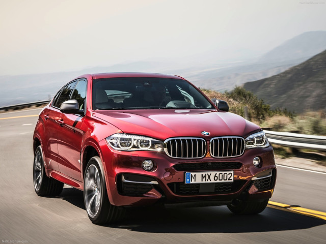 BMW X6 фото