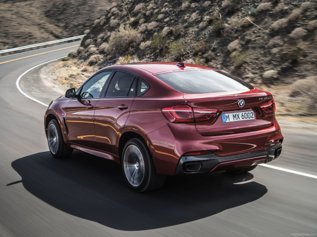 BMW X6 фото