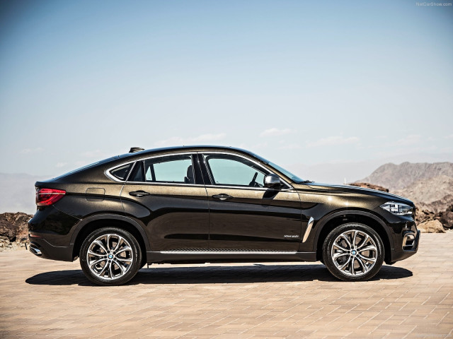 BMW X6 фото