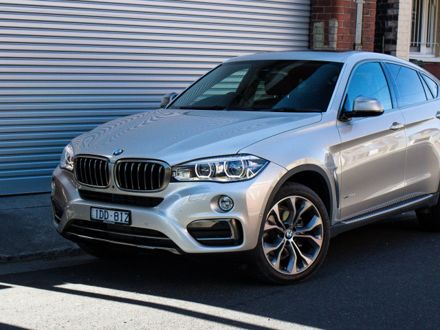 BMW X6 фото