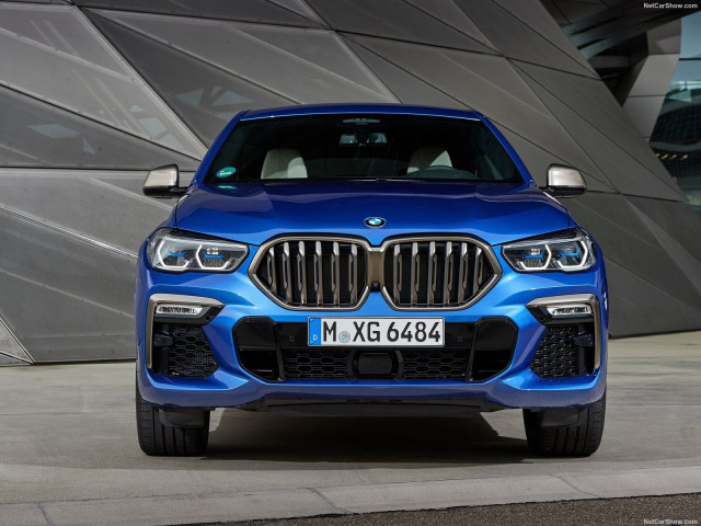 BMW X6 фото