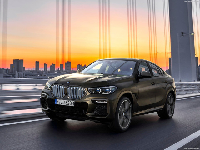 BMW X6 фото