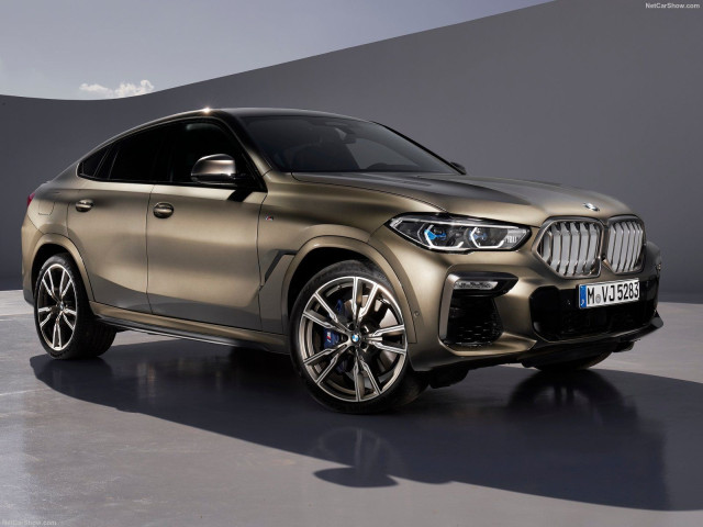 BMW X6 фото